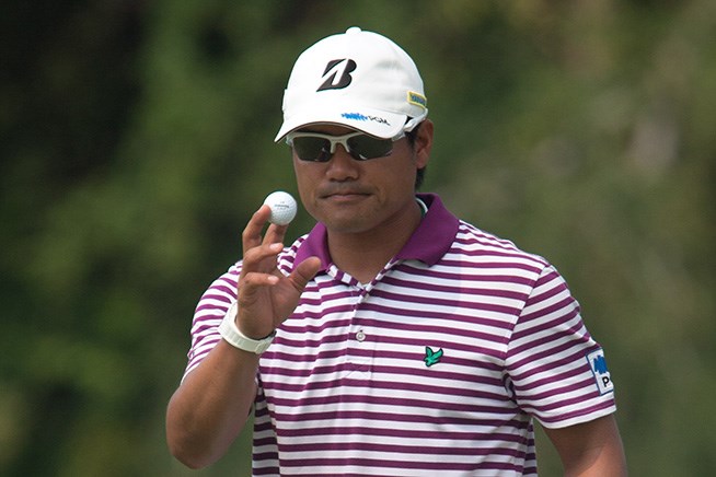 2015年 タイランドゴルフ選手権 2日目 宮里優作