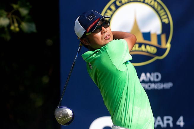 2015年 タイランドゴルフ選手権 最終日 片山晋呉