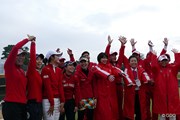 2015年 Hitachi 3Tours Championship 最終日 LPGAチーム