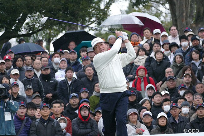 2015年 Hitachi 3Tours Championship 最終日 室田淳