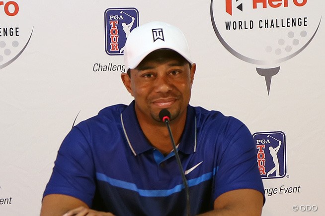 2015年 タイガー・ウッズ