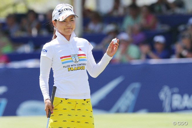 2015年 横峯さくら