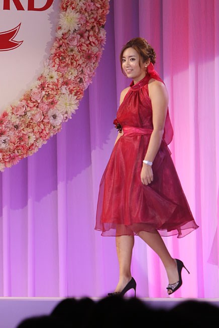 2015年 LPGAアワード イ・ボミ