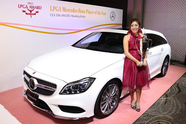 2015年 LPGAアワード イ・ボミ