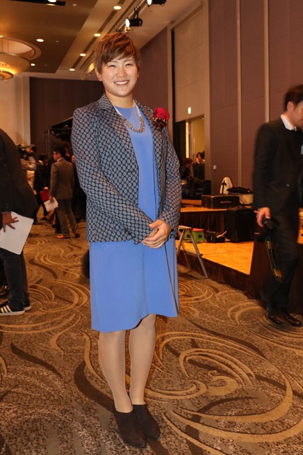 2015年 LPGAアワード 成田美寿々