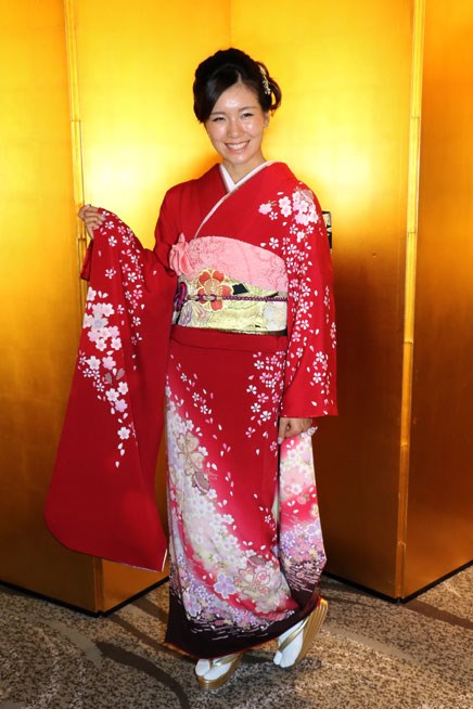 2015年 LPGAアワード 藤田光里