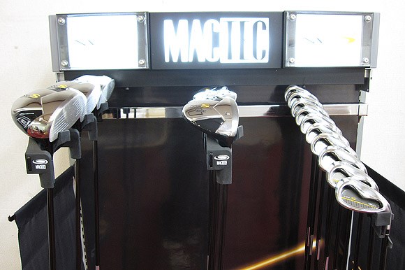 飛距離を追求した「マックテックNV-Sシリーズ」。