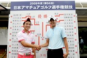 2009年 日本アマチュアゴルフ選手権 伊藤誠道