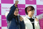 2015年 サマンサタバサトークイベント 香妻琴乃、山村彩恵