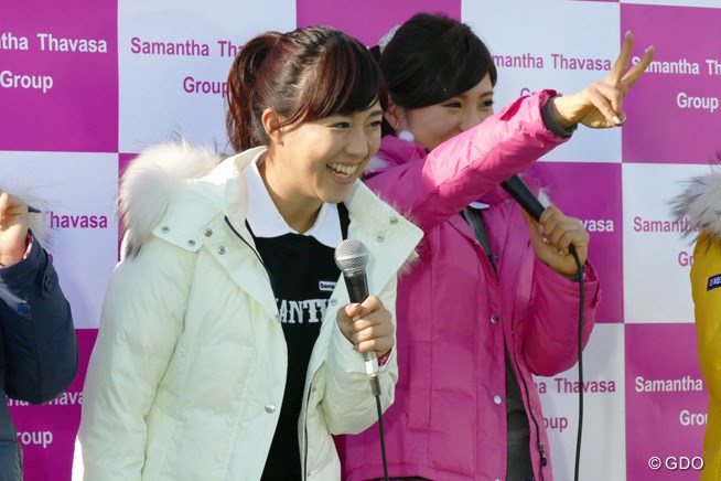 2015年 サマンサタバサトークイベント 香妻琴乃、堀奈津佳