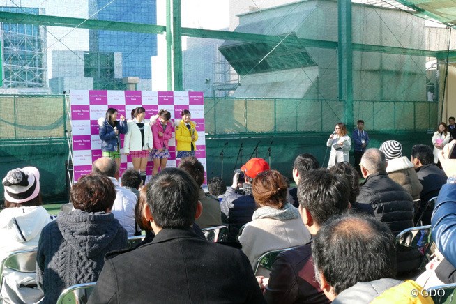 2015年 サマンサタバサトークイベント 香妻琴乃、堀奈津佳、山村彩恵、青木瀬令奈