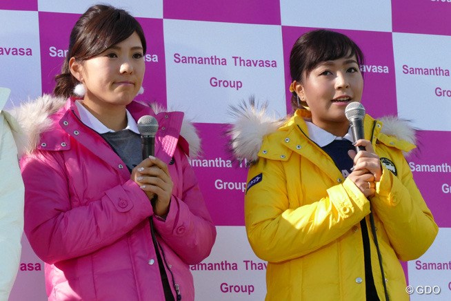 2015年 サマンサタバサトークイベント 堀奈津佳、青木瀬令奈