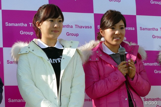 2015年 サマンサタバサトークイベント 香妻琴乃、堀奈津佳