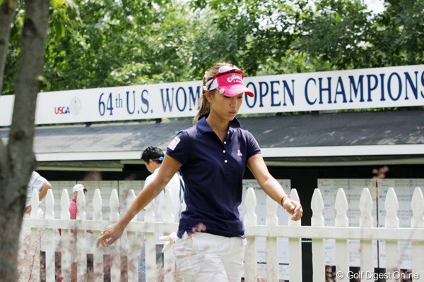 2009年 全米女子オープン 3日目 上田桃子