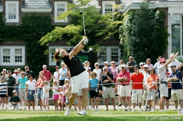 2009年 全米女子オープン 3日目 福嶋晃子