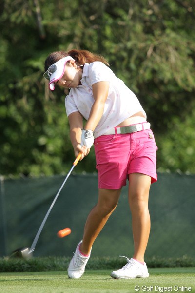 2009年 全米女子オープン 3日目 宮里美香