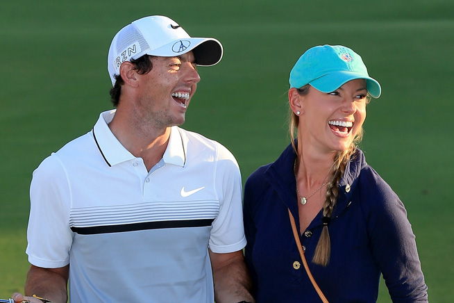 マキロイがPGA職員と婚約！英米メディアが行く末に注目