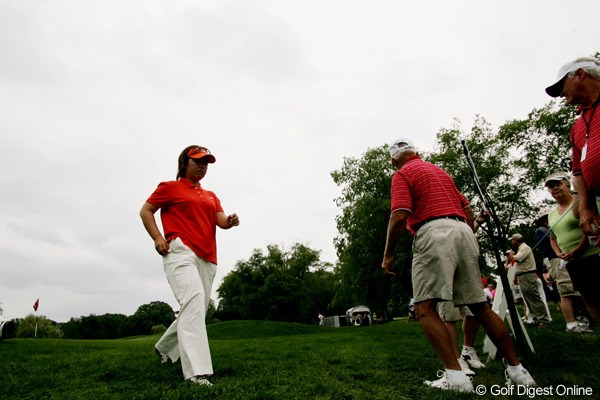 2009年 全米女子オープン 3日目 不動裕理
