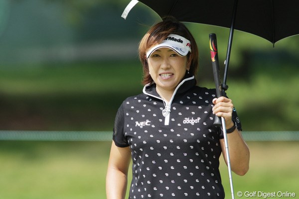 2009年 全米女子オープン 3日目 福嶋晃子