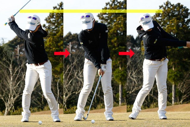 油断大敵 パー3のティショット 井上希 1 2 女子プロレスキュー Gdo ゴルフレッスン 練習