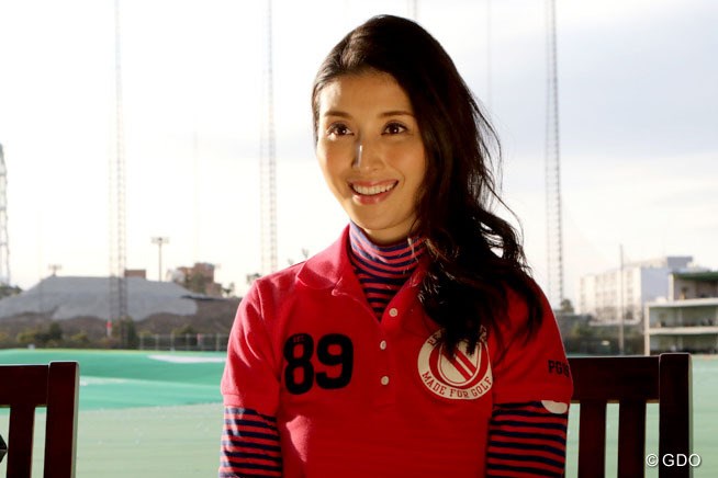 2016年 LPGA女子ゴルフツアー2016開幕スペシャル 橋本マナミ
