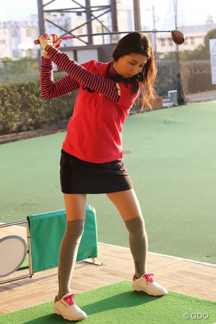 2016年 LPGA女子ゴルフツアー2016開幕スペシャル 橋本マナミ