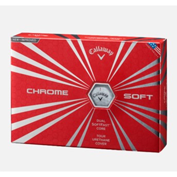 CHROME SOFT(クロムソフト)ボール<2016年>