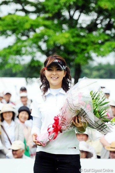 2009年 明治チョコレートカップ 最終日 菊地絵理香