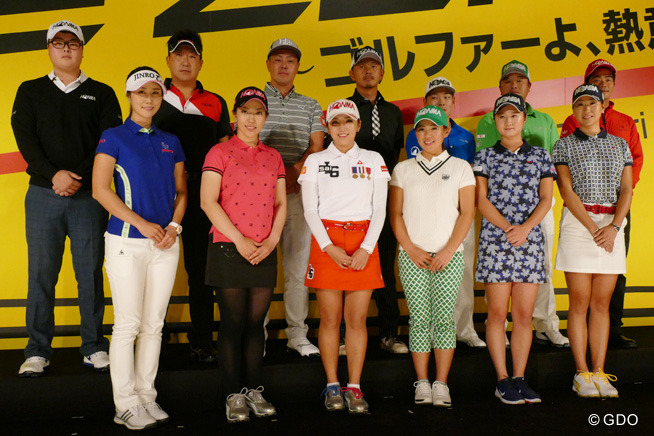 2016年「TEAM HONMA」を発表 イ・ボミ、岩田寛ら抱負語る