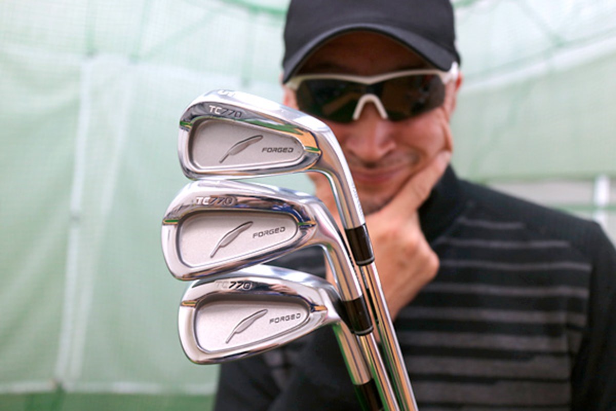 フォーティーン TC770 フォージド アイアン(1/5)｜マーク金井の試打  
