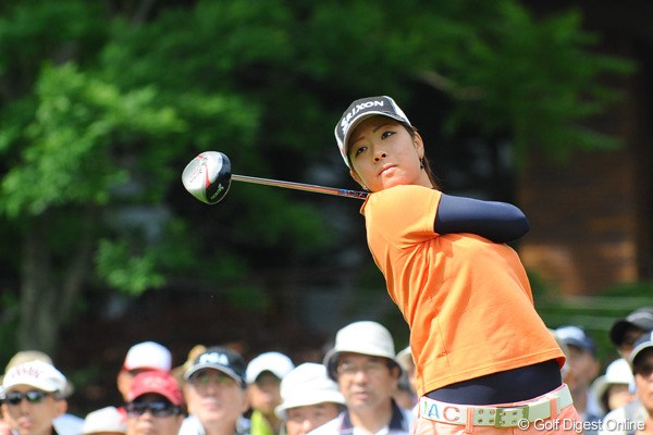 2009年 明治チョコレートカップ 最終日 森田理香子