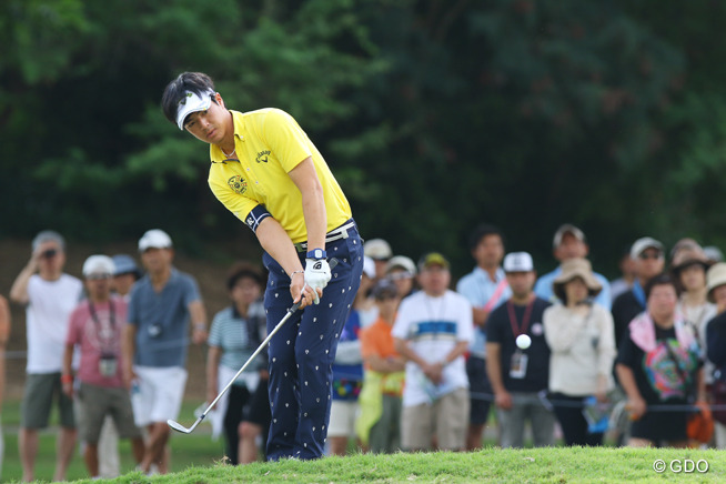 苦手コースに一矢 石川遼、粘りでつかんだ初の決勝ラウンド