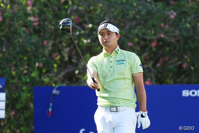 飛ばなくても曲がらない！片岡大育が米ツアー初出場で優勝争いへ