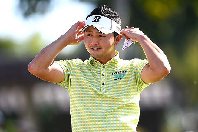 【速報中】常夏ハワイで！片岡大育の米ツアー優勝争いがティオフ