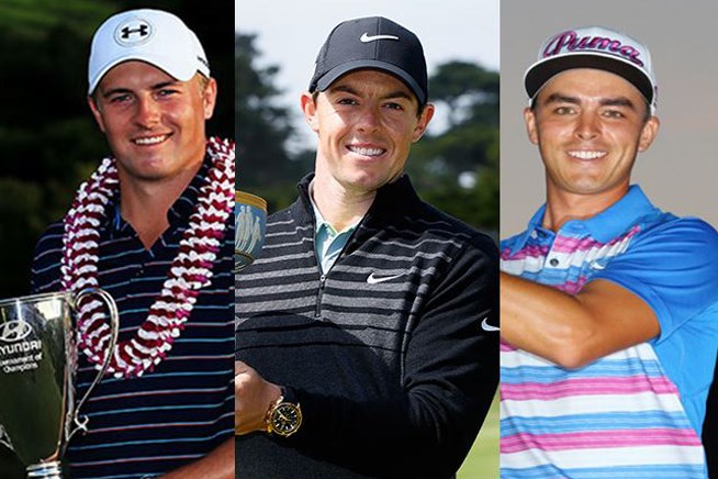 2016年 アブダビHSBCゴルフ選手権 事前 ジョーダン・スピース ロリー・マキロイ リッキー・ファウラー