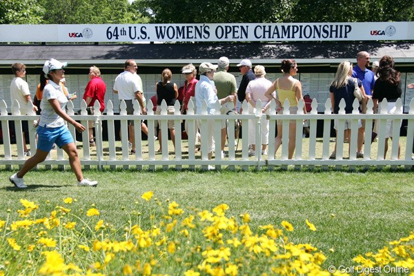 2009年 全米女子オープン 最終日 宮里藍 最終日、納得のゴルフで気持ちよくコースを去ることができた