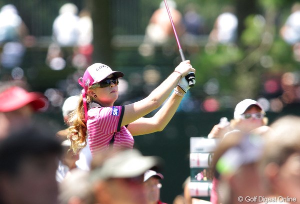 2009年 全米女子オープン 最終日 ポーラ・クリーマー