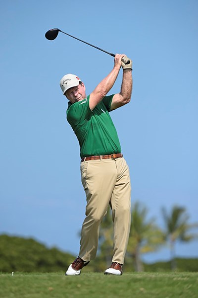 66歳のトム・ワトソンはエージシュートで5位に浮上した（Chris Condon/PGA TOUR）