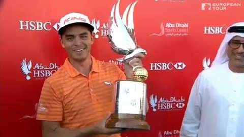 ファウラーがアブダビで戴冠 狙うは“ビッグ4”？（2016年）