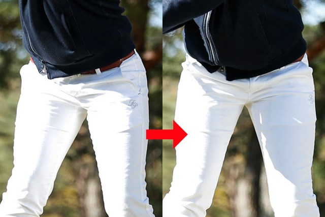 バシッとアイアン飛距離アップ 井上希 1 2 女子プロレスキュー Gdo ゴルフレッスン 練習