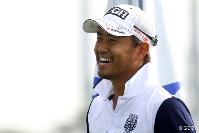 小平智の誓い 賞金王＆世界ランク50位入り