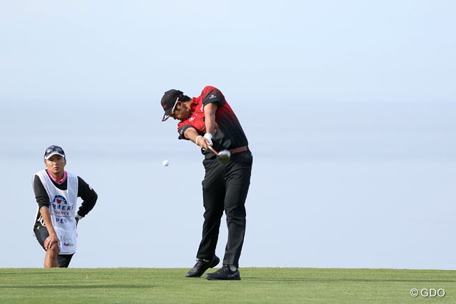 2016年 ファーマーズインシュランスオープン 事前 松山英樹