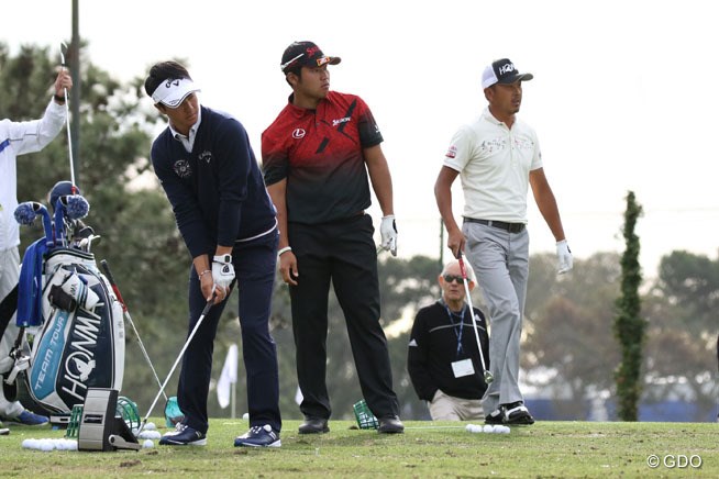 2016年 ファーマーズインシュランスオープン 事前 松山英樹 石川遼 岩田寛