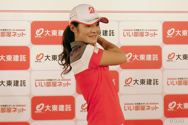 渡邉彩香が大東建託と所属契約を締結 【国内女子ツアー LPGA】 ｜GDO