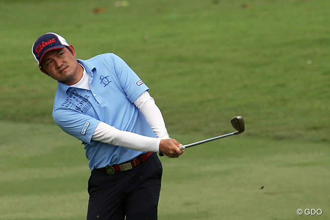 1日35ホール！貞方章男は裏街道で優勝争いへ 日本ツアー選手が上位競う