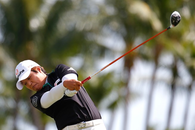 2016年 ピュアシルク バハマ LPGAクラシック 3日目 野村敏京