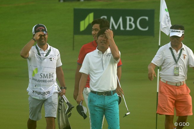 2016年 SMBCシンガポールオープン 4日目 深堀圭一郎