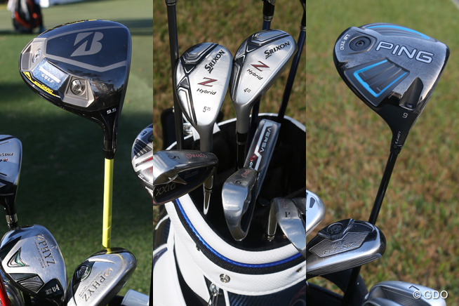 藍は最新ボール投入 米女子ツアー日本勢5人の最新セッティング