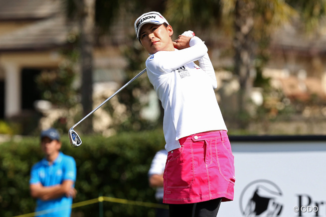 横峯さくら、宮里美香が暫定18位発進 首位はジャン・ハナ