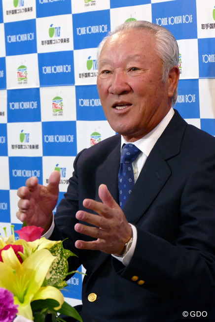 青木功が日本ゴルフツアー機構の次期会長候補に